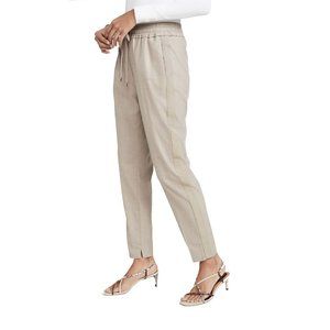 3.1 Phillip Lim Side Stripe Track Pants Grey Size 4 NWT